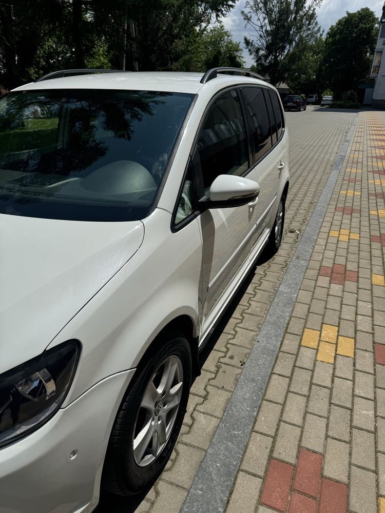 Тоуран 1.4 газ бенз