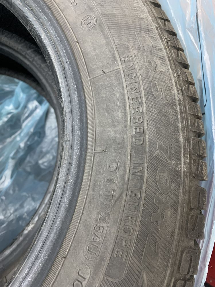 Opony Dębica PASSIO 165/70R14