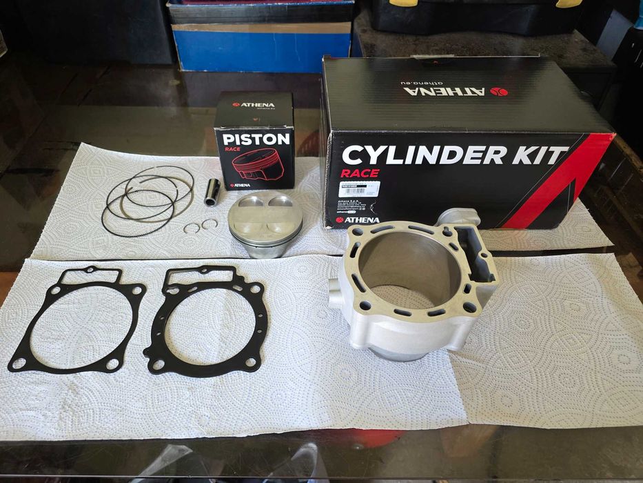 Kit cilindro honda crf 490