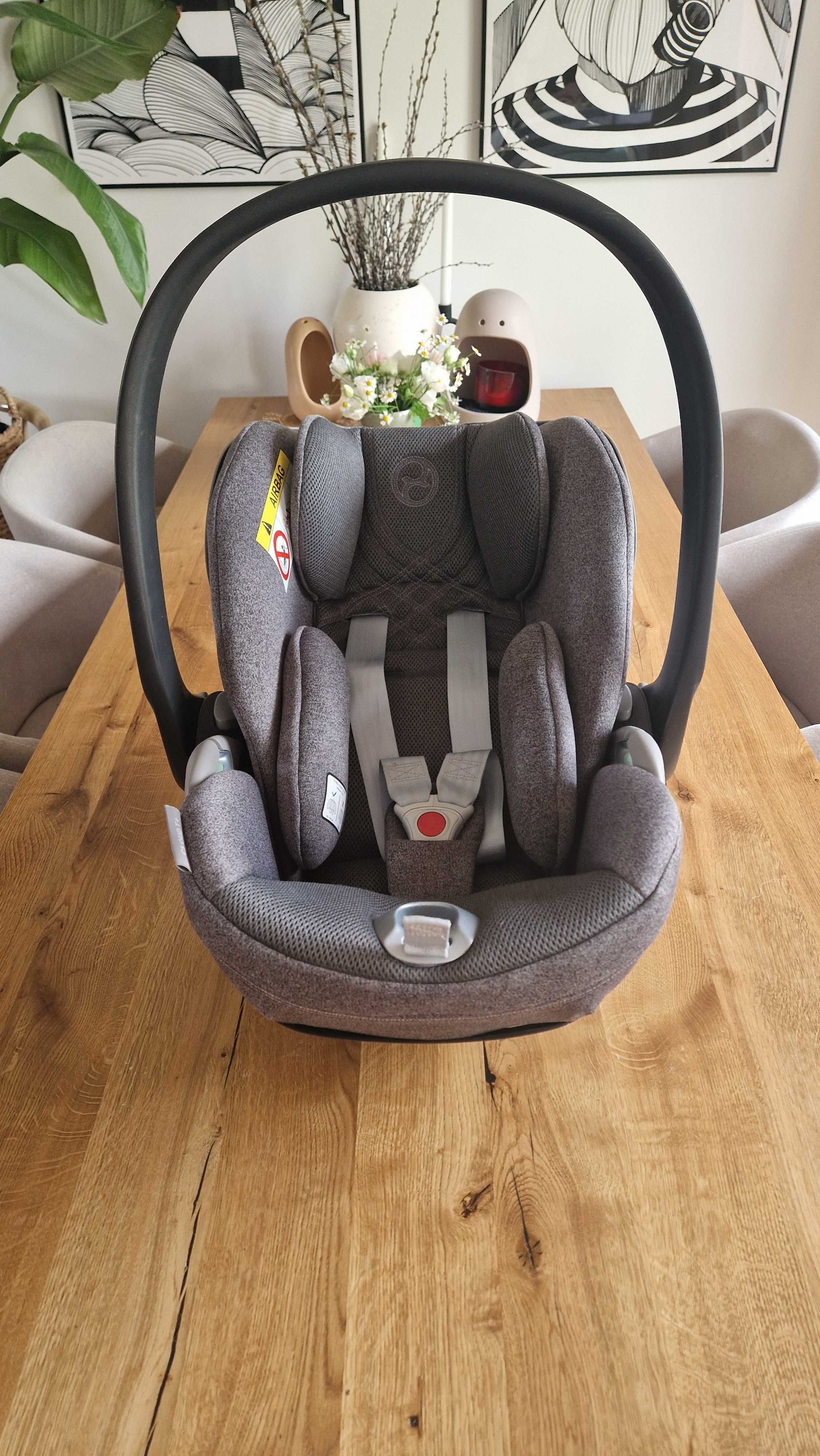 Fotelik samochodowy Cybex Cloud T+