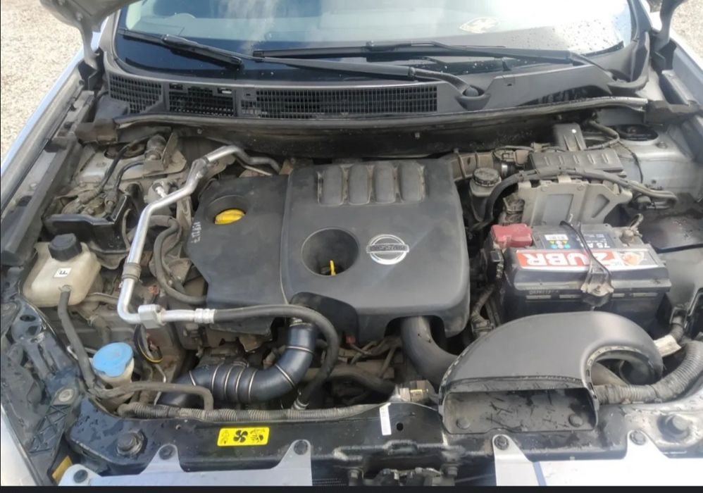 Бампер NISSAN Qashqai j10 розборка, шрот, кашкай
AutoMot