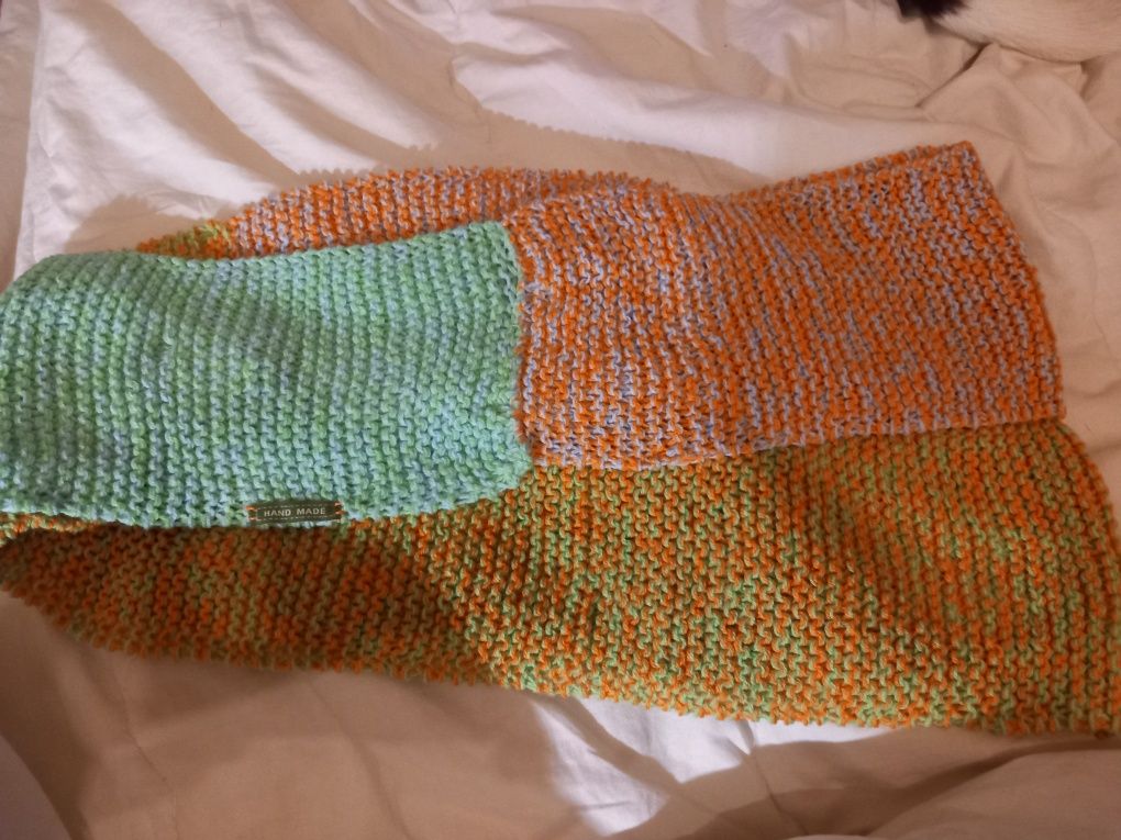Gola de três cores