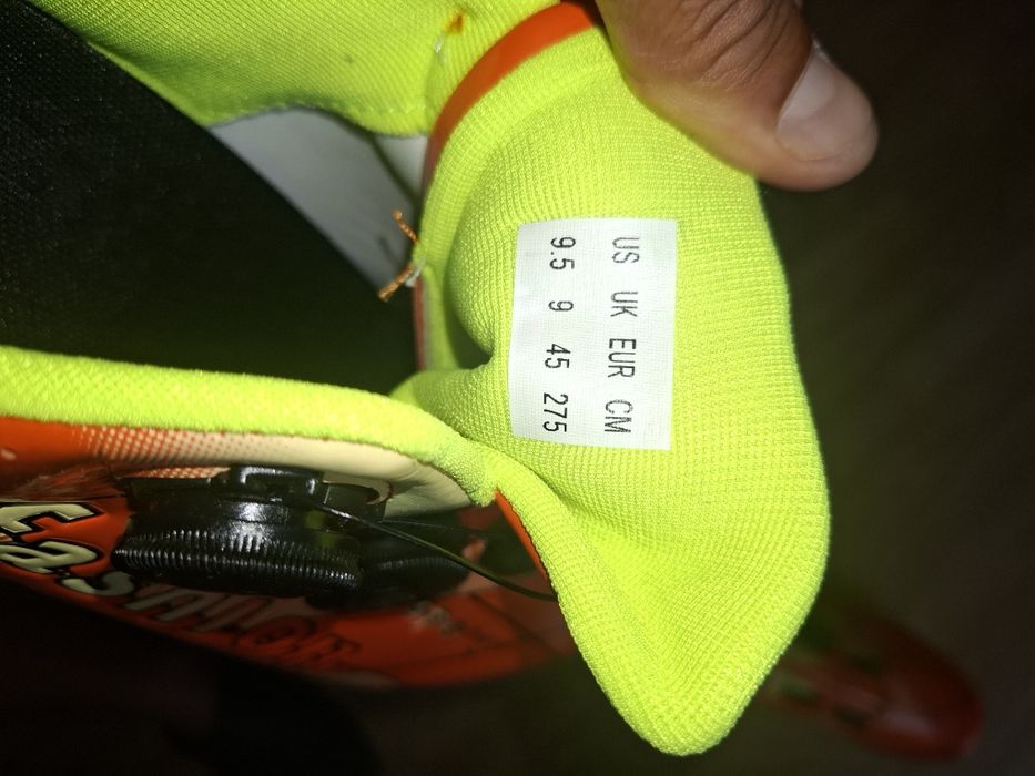 Sapatos de btt novos  número 45