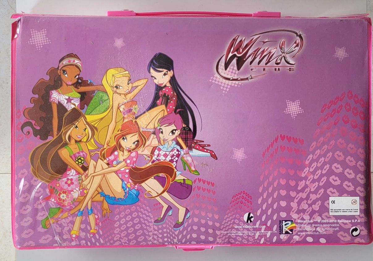 Maleta estojo de pintura  Winx