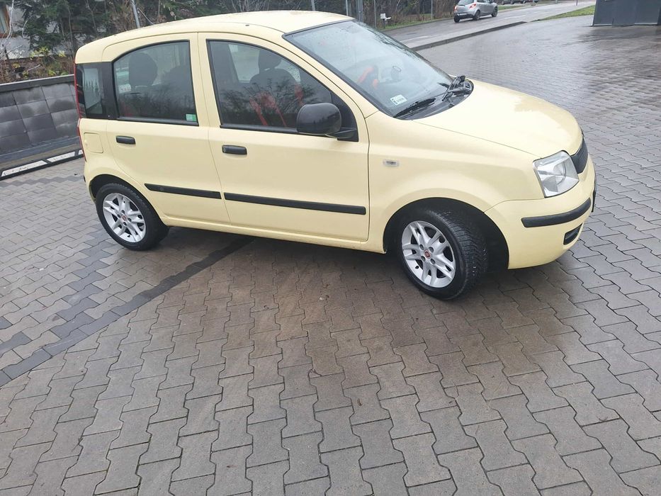 Sprzedam Fiat Panda III 1.2 z LPG