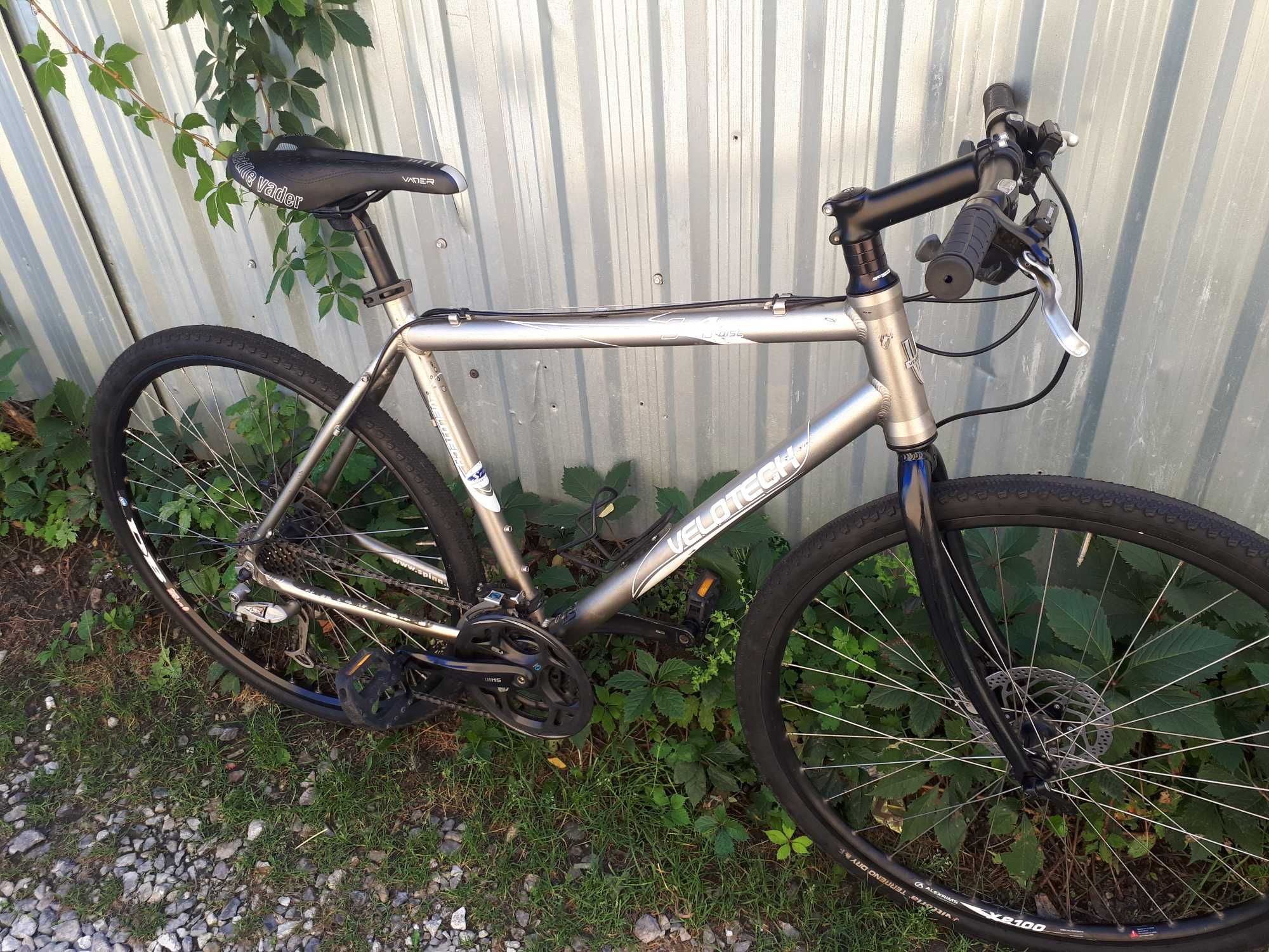 rower gravel/trekking, 28 cali Norweski na shimano deore lx,hydraulice