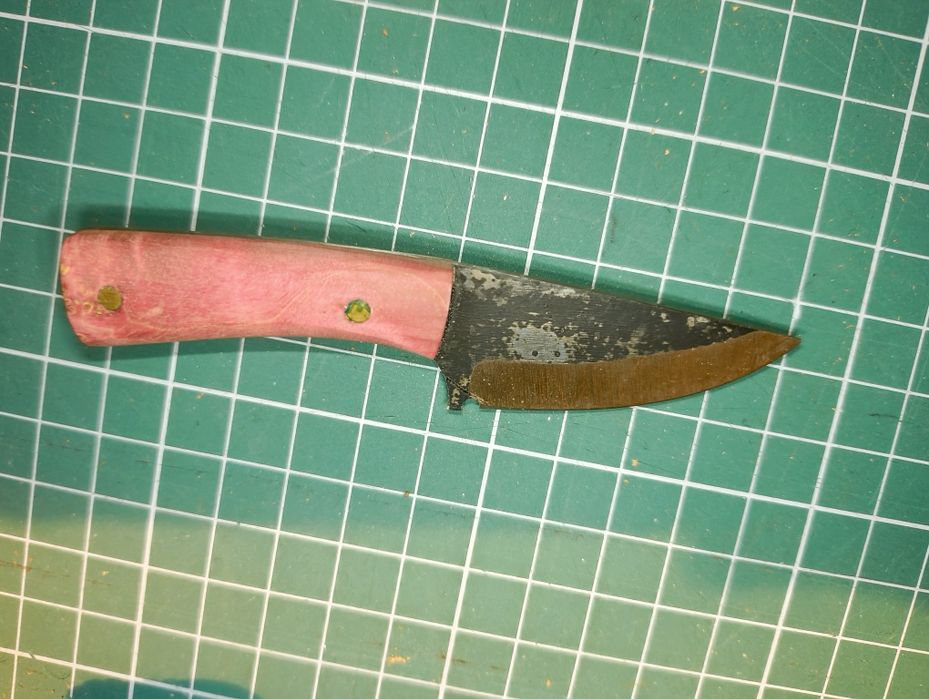 Nóż bushcraft neck na szyję