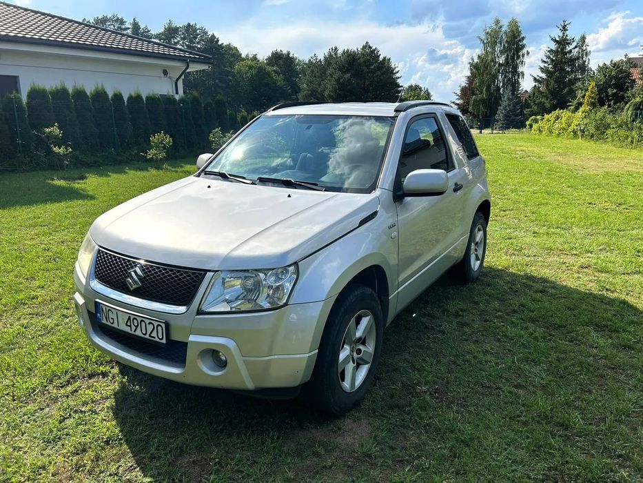 Suzuki Grand Vitara Suzuki Grand Vitara II, mały przebieg