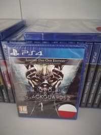 Blackguards 2 PL black guards nowa folia ps4 ps5 PlayStation 4 5