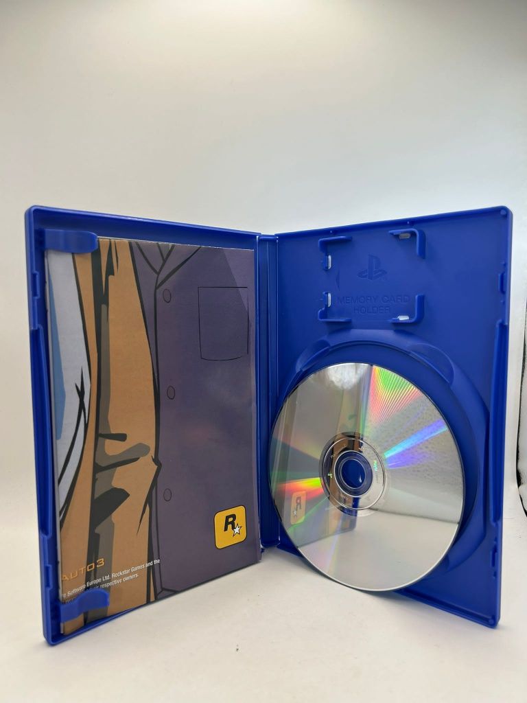 Gta III Komplet z Mapą nr 5895