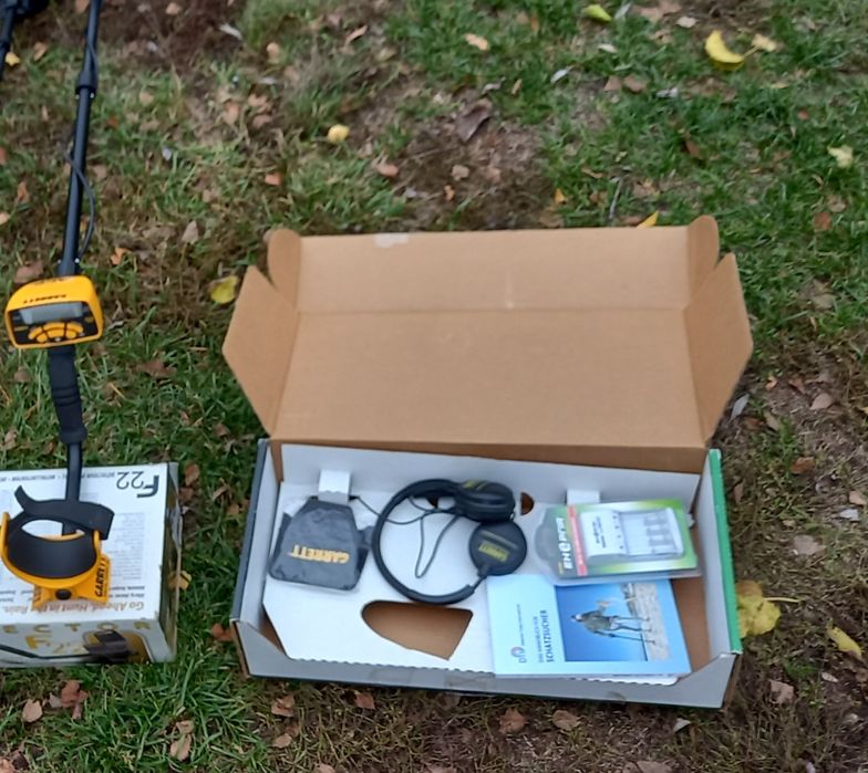 Металошукач гаррет 300i.