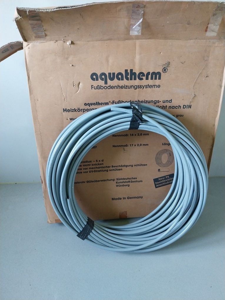 Aquatherm Rura podłogowa 16x2