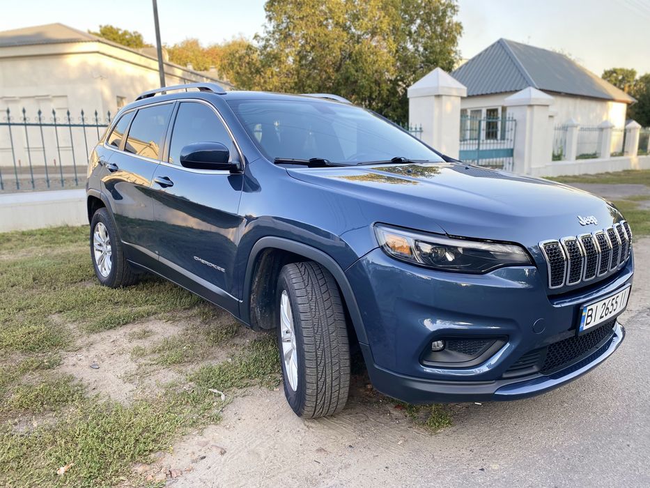 Jeep Cherokee 2019 4*4 шкіряний салон
