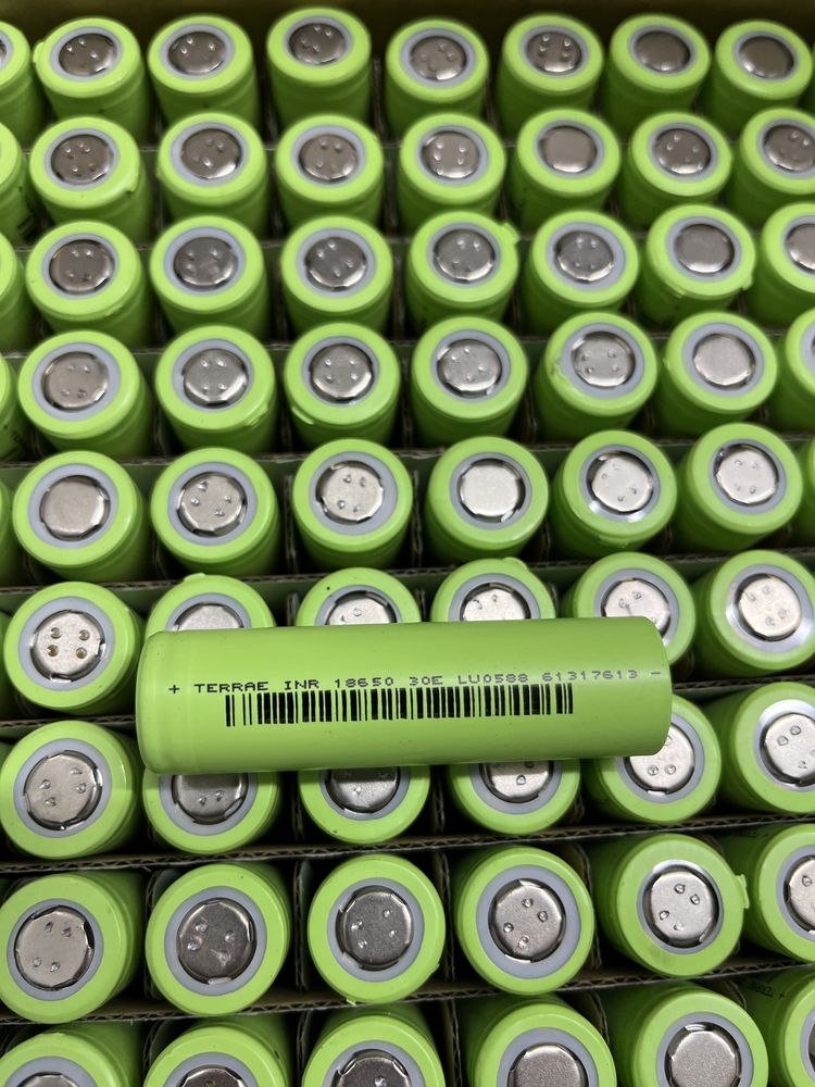 Акумулятор 18650 TerraE 30E 3100 mAh