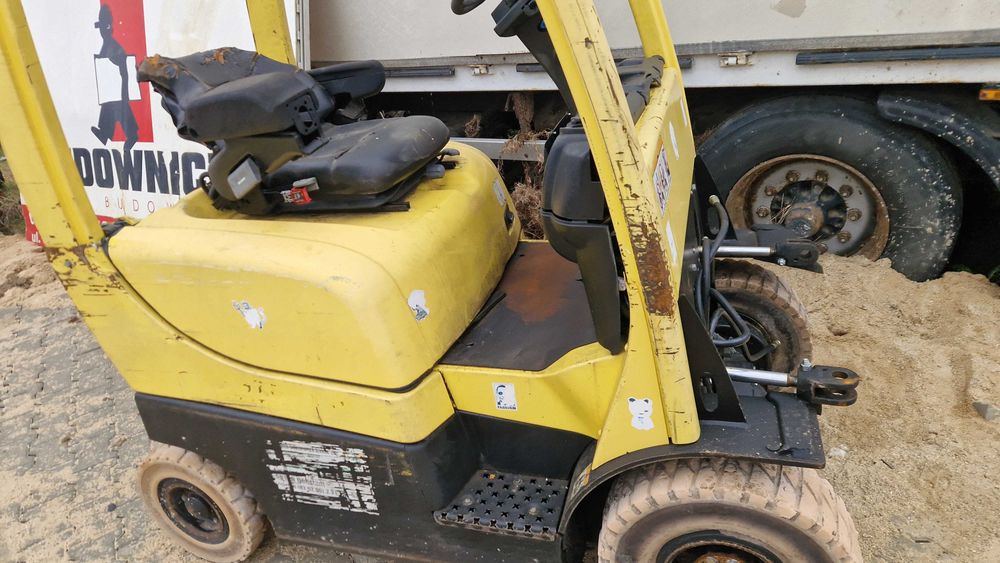 Wózek Widłowy Hyster H1.6FT części silnik Mazda  fe-zj66 most skrzynia