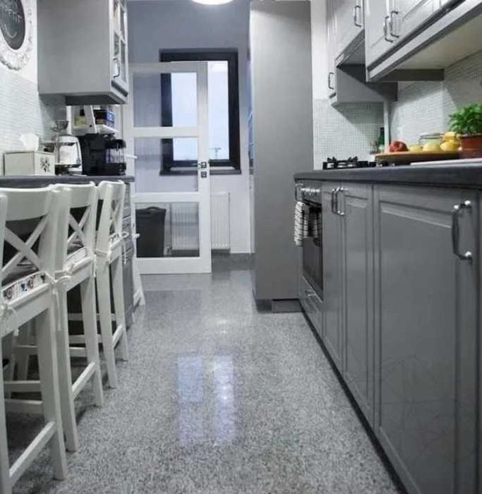 Szary granit G603, płytki, stopnie, podstopnie - schody/ściana/podłoga