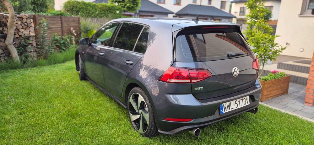 Volkswagen Golf 7 lift 7.5 GTI Performance 245 KM 2017/2018