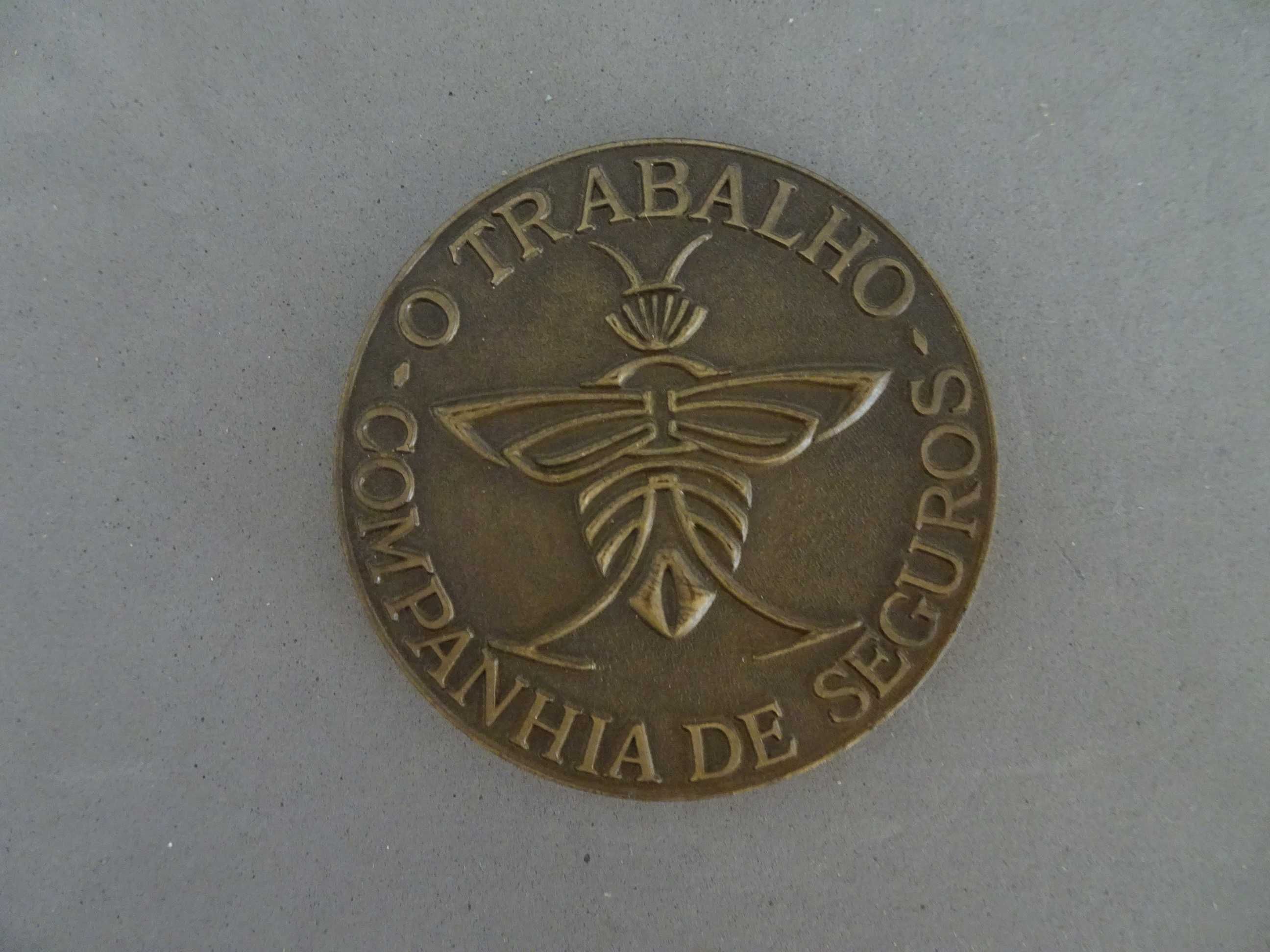 Medalha Companhia de seguros O Trabalho - 50º aniversário 1921/1971