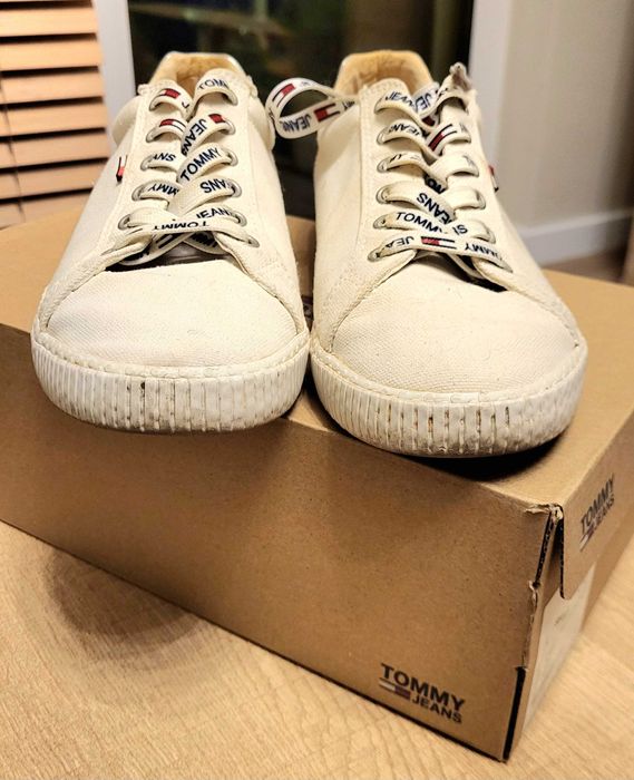 Tenisówki trampki Tommy Hilfiger rozm39