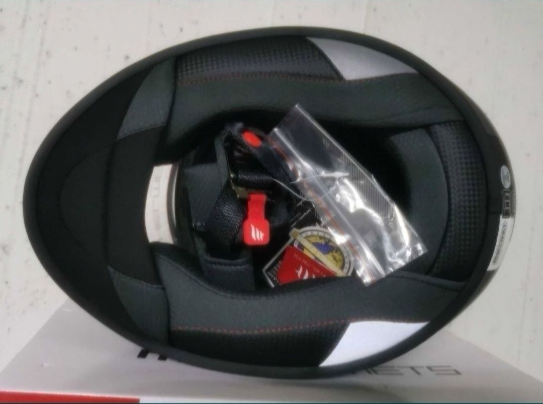 Capacete MT FF104 Rapide Overtake ( L ) ( NOVO )