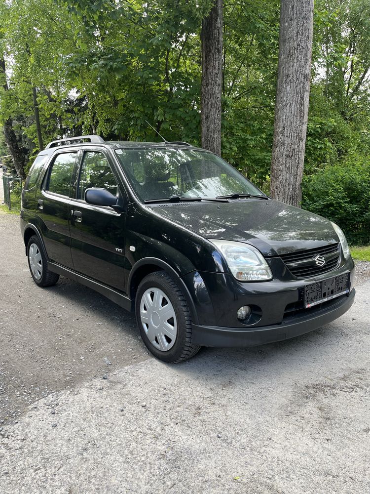 Suzuki Ignis 1.3VVT 4x4 klima abs wspomaganie ZAREJESTROWANY