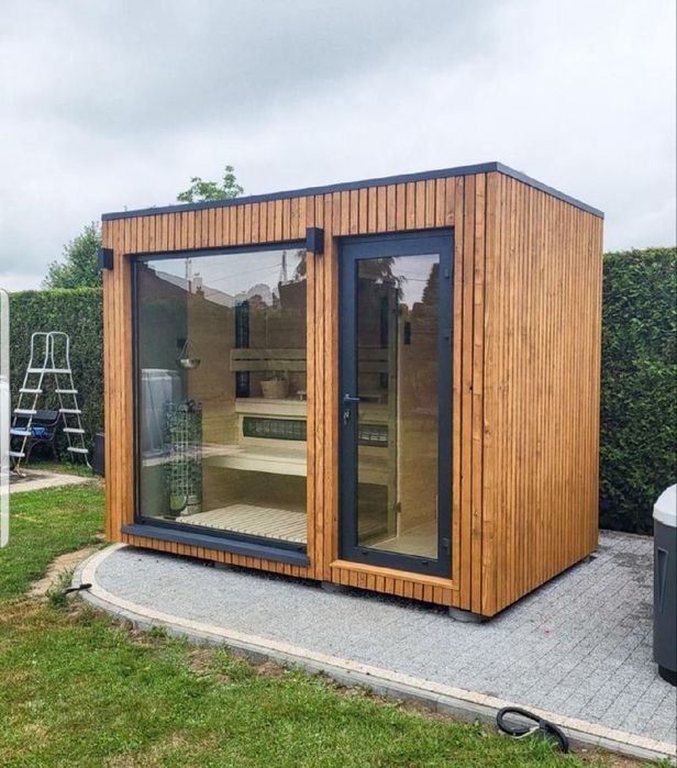 Баня модульна розмір 5×2.4