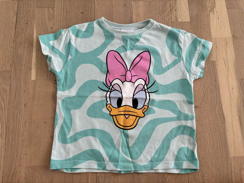 T-shirt koszulka bluzka Zara Daisy 92 dziewczynka