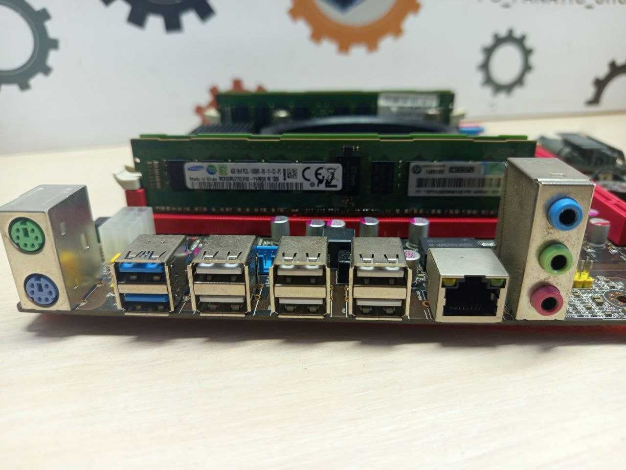 Гарантія мат.плата + процесор Intel Xeonn E5-2640+16 Гб dd3 1333Mhz