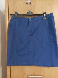 Spódniczka mini r. 40 kolor royal blue