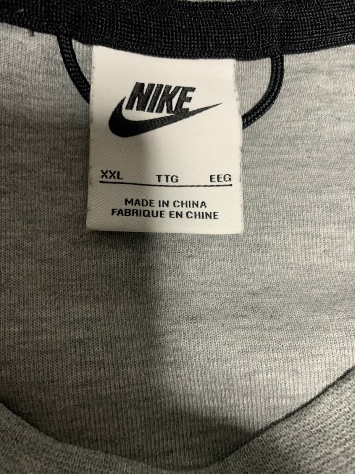 Кофта Nike Tech Fleece. XXL