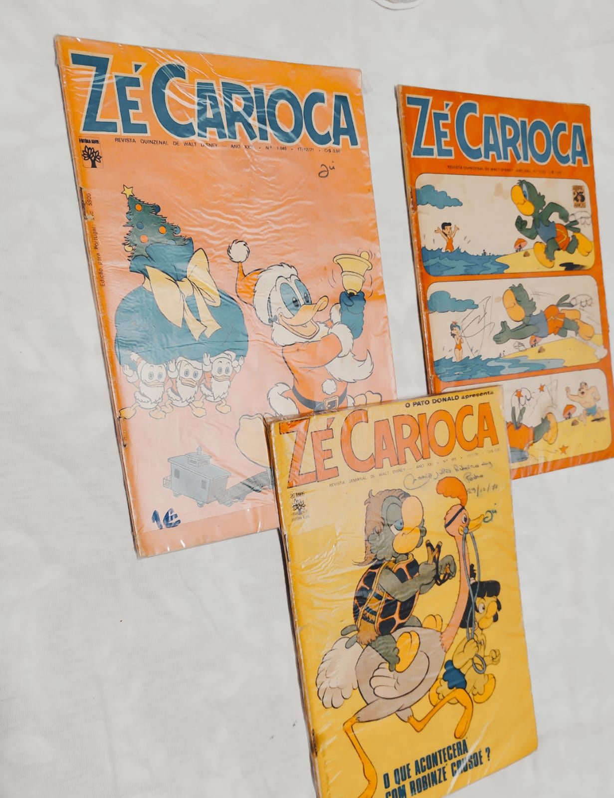 Livros de banda desenhada e infantis