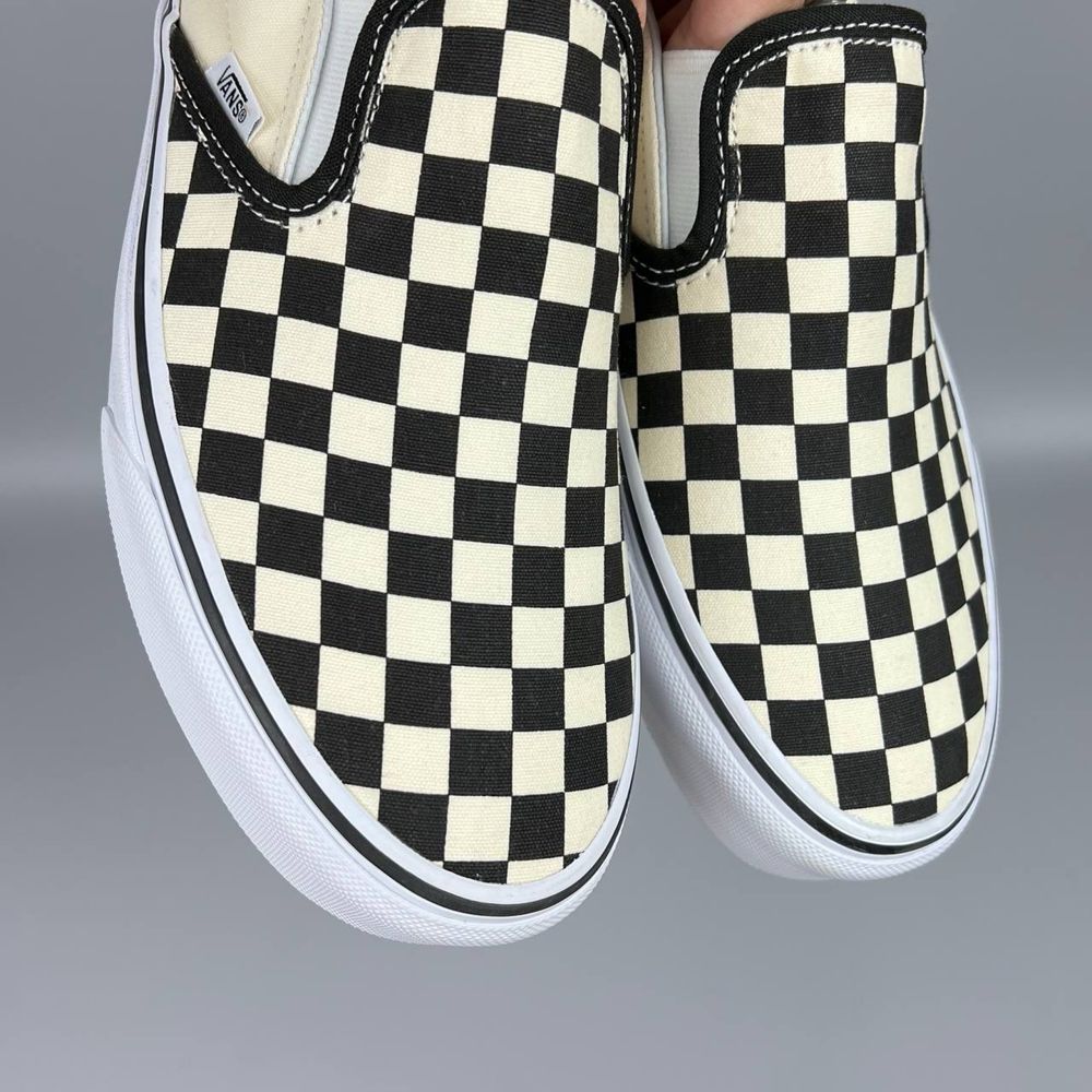 НОВІ Кеди Vans Slip On Checkerboard кеды ванс кроссовки