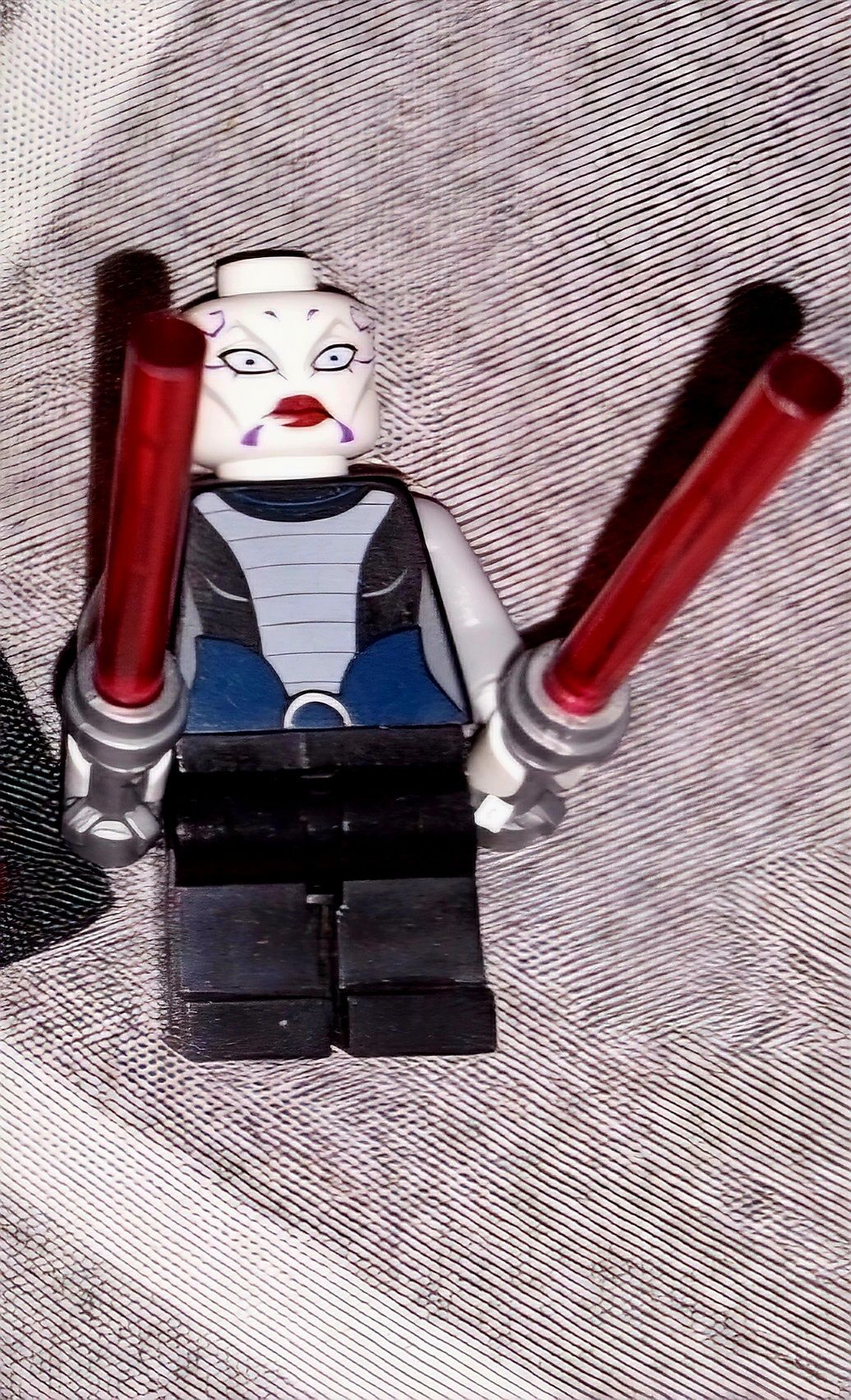 Lego star wars minifigure зоряні війни асаж вентрес