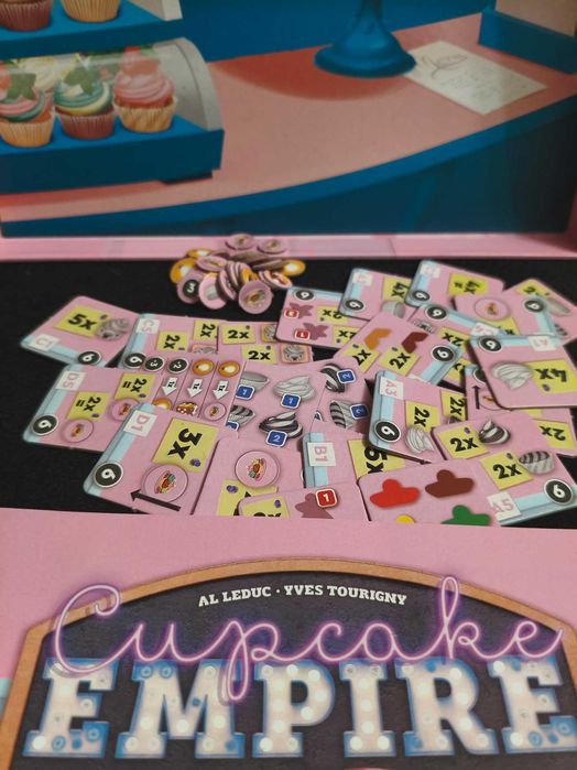 Cupcake Empire gra planszowa