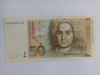 50 marek niemieckich Bundesbank