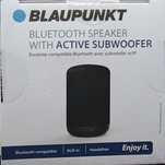 Głośnik Subwoofer przenośny BLAUPUNKT