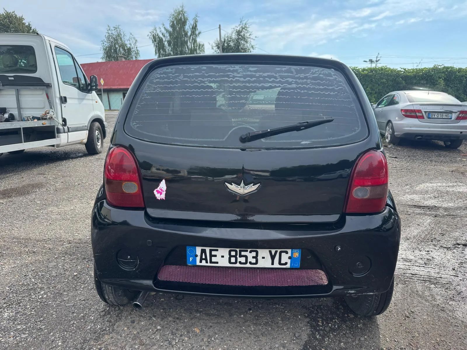 Microcar  MICROCAR CHATENET L6E od 14 roku zycia , 2007r 23000km