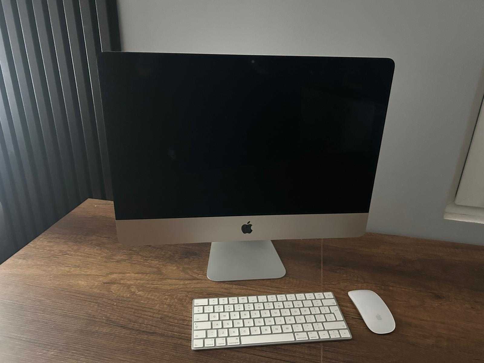 iMac z 21,5-calowym ekranem Retina 4K