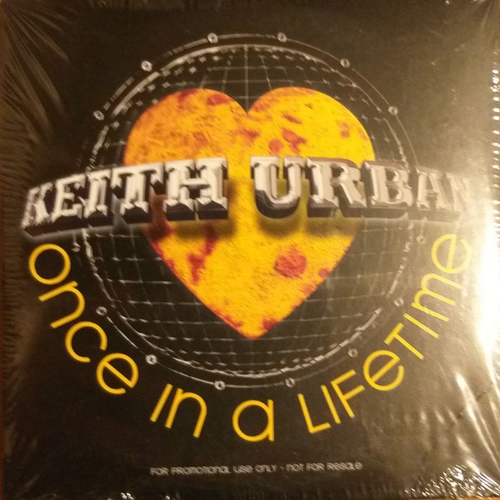 CDs Keith Urban Once In A Lifetime 2006r (Nowe)