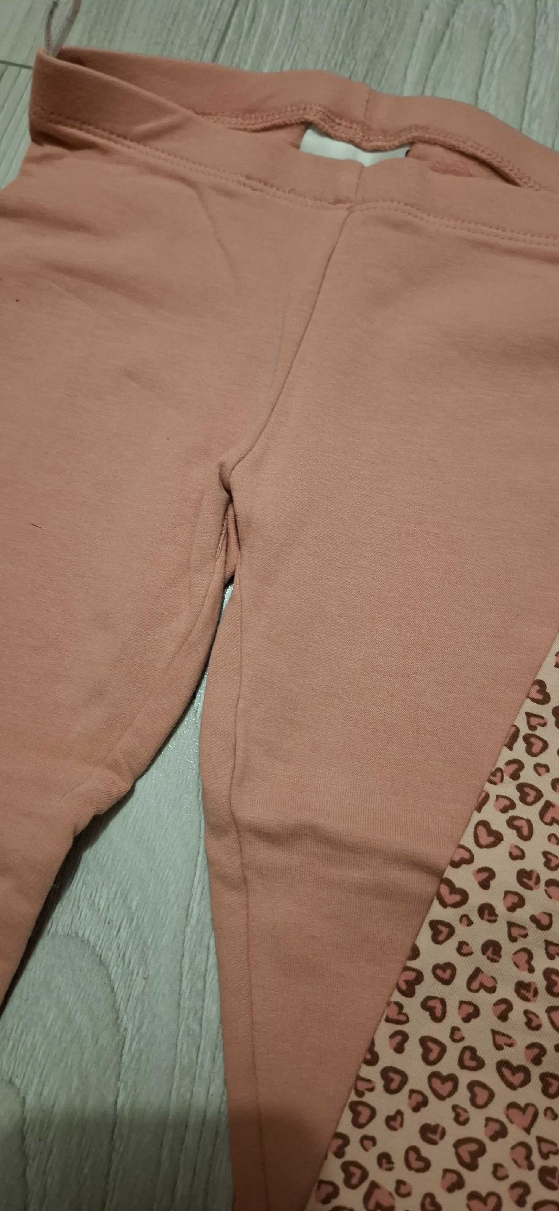 Legginsy ocieplane c&a rozmiar 104