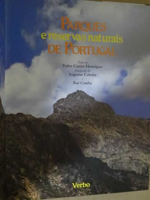 Parques e Reservas Naturais de Portugal de Pedro Castro Henriques