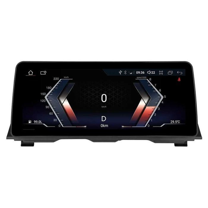 Radio Android 12 BMW F10 F11 10,25' gps wifi 8GB PROM