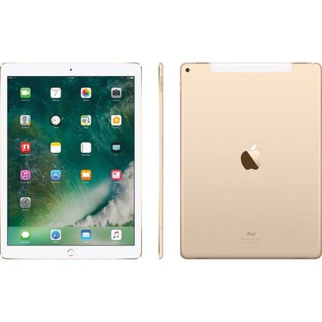 Apple 12.9" iPad Pro (128GB, Wi-Fi + 4G LTE, Gold)