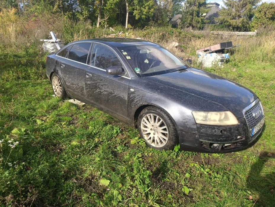 Audi A6 C6 3.0TDI Quattro Keyless Grzana Kiera Fotele Full Xenon ITD.