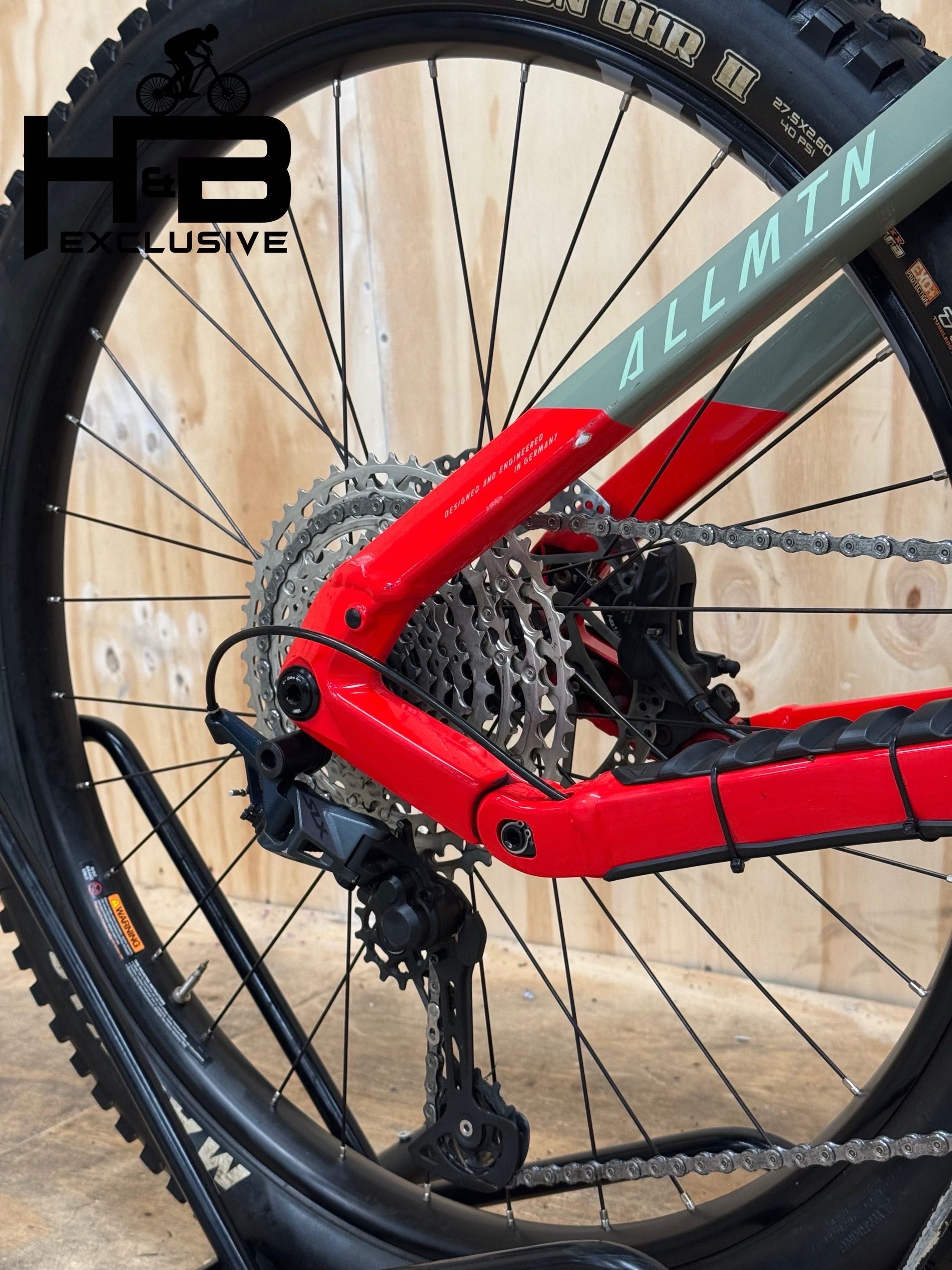 Haibike AllMtn 4 Shimano SLX 2022
