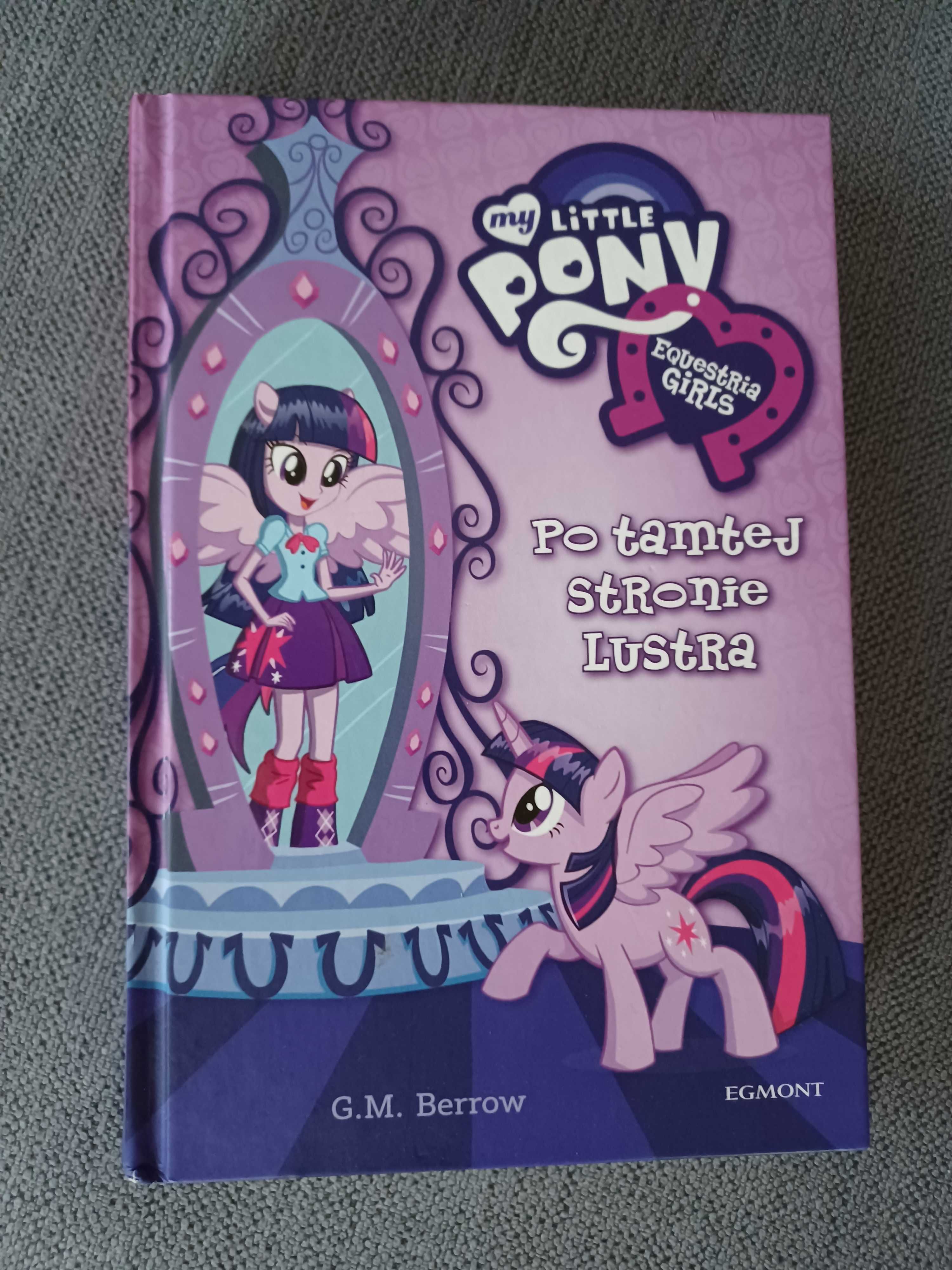 książka z serii My Little Pony
