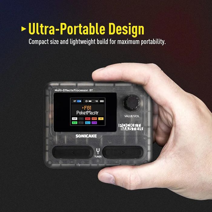 Sonicake Pocket Master