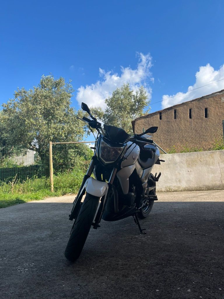 Sym Wolf 125 Em Bom Estado