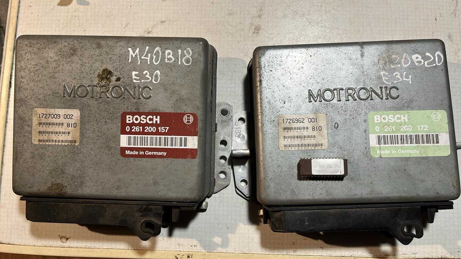 Блок управління двигуном Montronic BMW E30 Е34  чіп тюнинг BMW Bosch