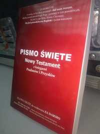 Pismo Święte - Nowy Testament i Psalmy